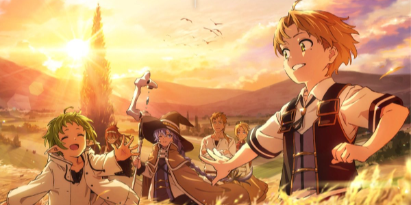 Реинкарнация Безработного мое любимое аниме 